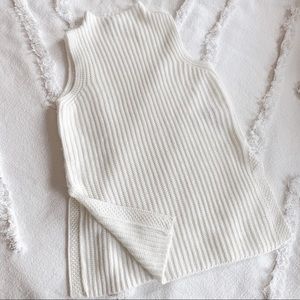 Forever 21 Mock Neck Sweater Vest